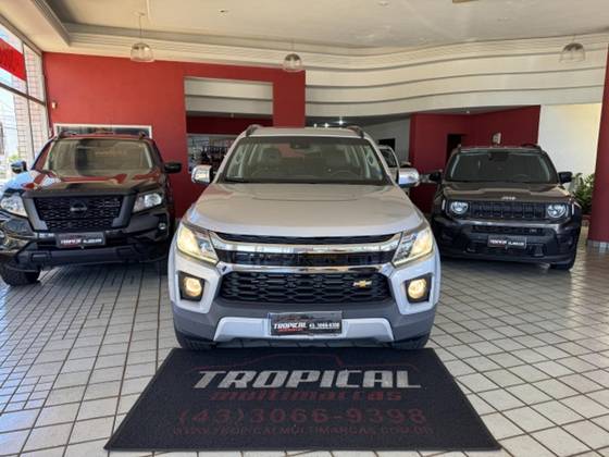 CHEVROLET TRAILBLAZER 2.8 PREMIER 4X4 16V TURBO DIESEL 4P AUTOMÁTICO CHEVROLET TRAILBLAZER 2.8 PREMIER 4X4 16V TURBO DIESEL 4P AUTOMÁTICO